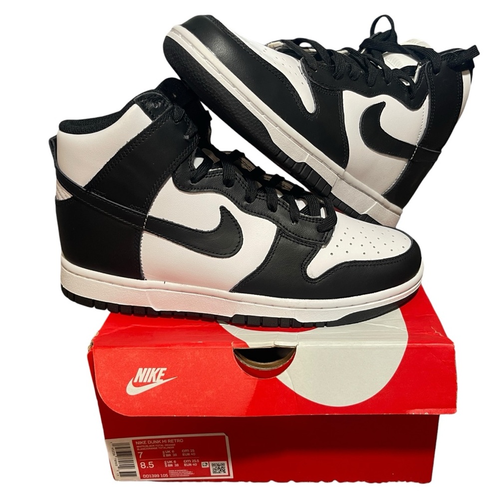 Nike Dunk Panda High